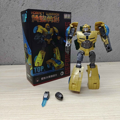 EM ESTOQUE JINGKE JK09 JK10 JK13 Transformação 18cm Brinquedo Infantil de Presente