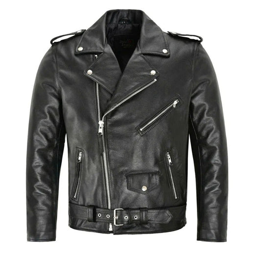 Asian Size Hot Sale Of The Season Men's Biker Jacket PU Leather Spring Autumn Style Motorcycle Coat Regular Fit Chinese Brand No