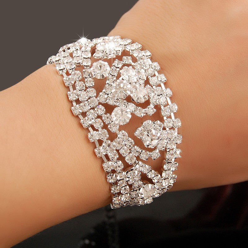 Novas Pulseiras de Berloques de Moda Prata 925 AAAAA Zircônia Cristal Feminino Pulseira Casamento Noivado Joias de Luxo