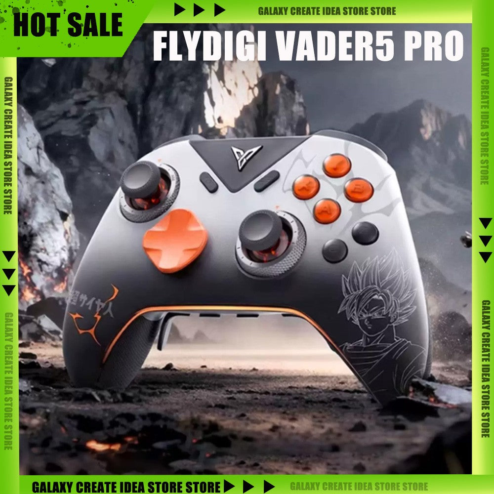 Flydigi Vader5 Pro Wireless Gamepad Switch Pc Mobile Version Game Controller Bluetooth Steam Controller For PC Gamer Gifts