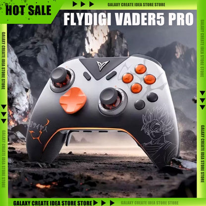Flydigi Vader5 Pro Wireless Gamepad Switch Pc Mobile Version Game Controller Bluetooth Steam Controller For PC Gamer Gifts