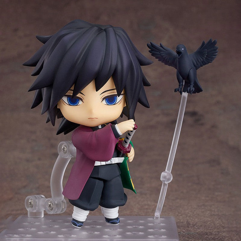 6 tipos de bonecos de ação Demon Slayer Kamado Nezuko Tanjirou Agatsuma Zenitsu Hashibira Inosuke Tomioka Giyuu Kochou Rengoku