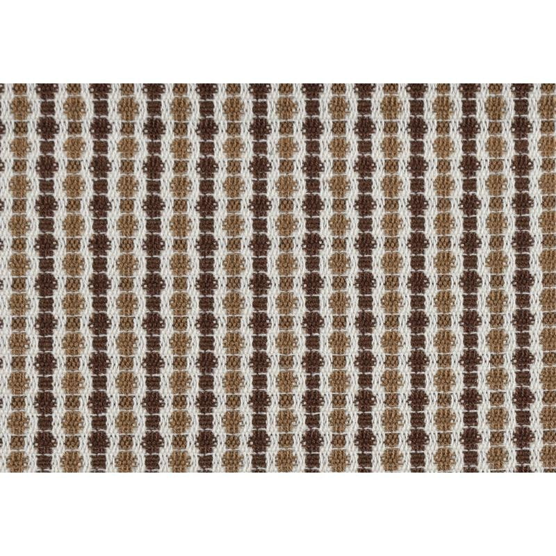 Set of 2 Decorative Throw Pillows, 18 x 18 Inch Square, Insert Included, Hypoallergenic Brown Polyester, Modern Accent for