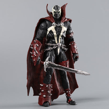 Mortal Kombat Spawn Boneco de Ação PVC Brinquedo Modelo Coleção Presente