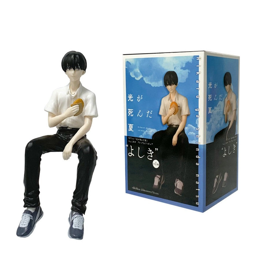 13,5 cm/5,31 pol. Hikaru ga Shinda Natsu Anime Figura Indou Hikaru Boneco de Ação Yoshiki Tsujinaka Estatueta de PVC Modelo de Coleção Brinquedo
