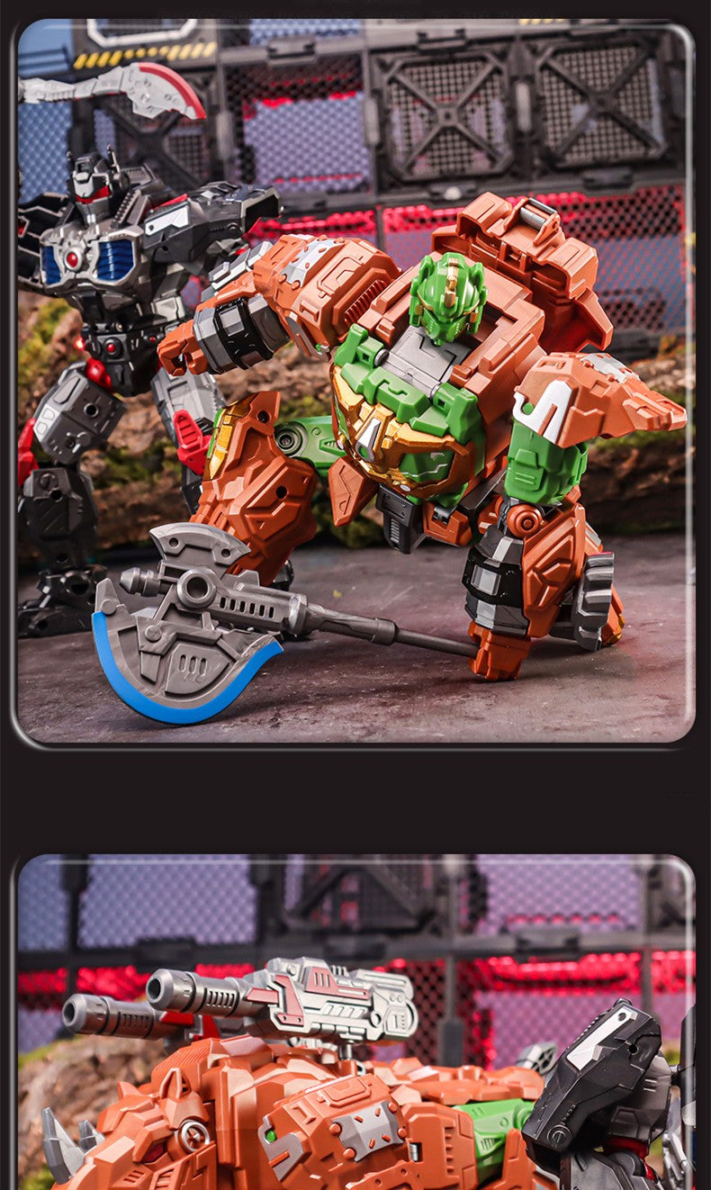 BAIWEI AOYI BMB New Cool 16CM Transformation Robot Toys G1 SS49 Action Figure Car Model Tank Collection Deformation TW-1025