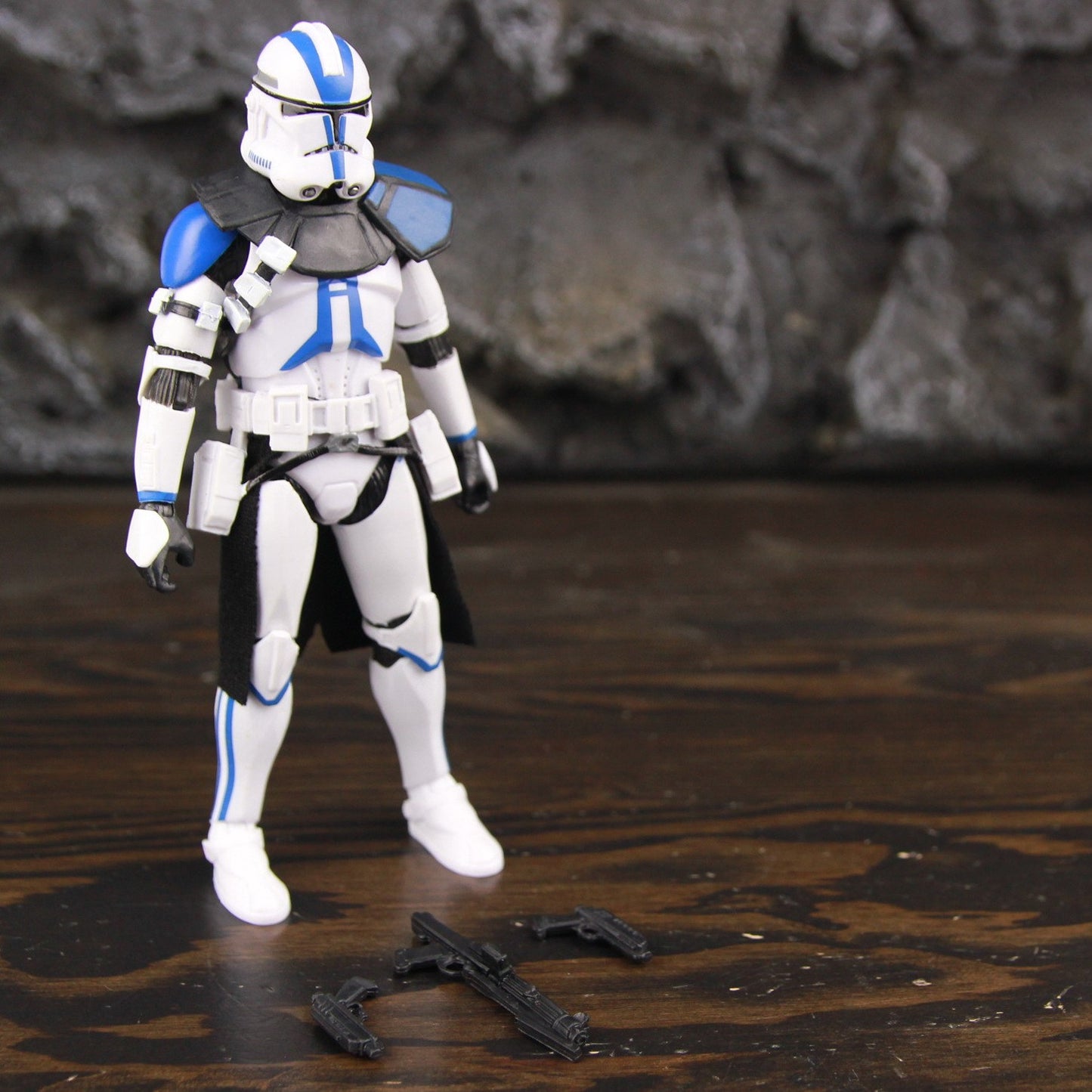 Star Wars 501st Legion ARF ARC Trooper Jesse Hardcase Commander Bane Denal Tup Dogma Boneco de Ação 6" Fase 2 Rex Team Clone Brinquedo