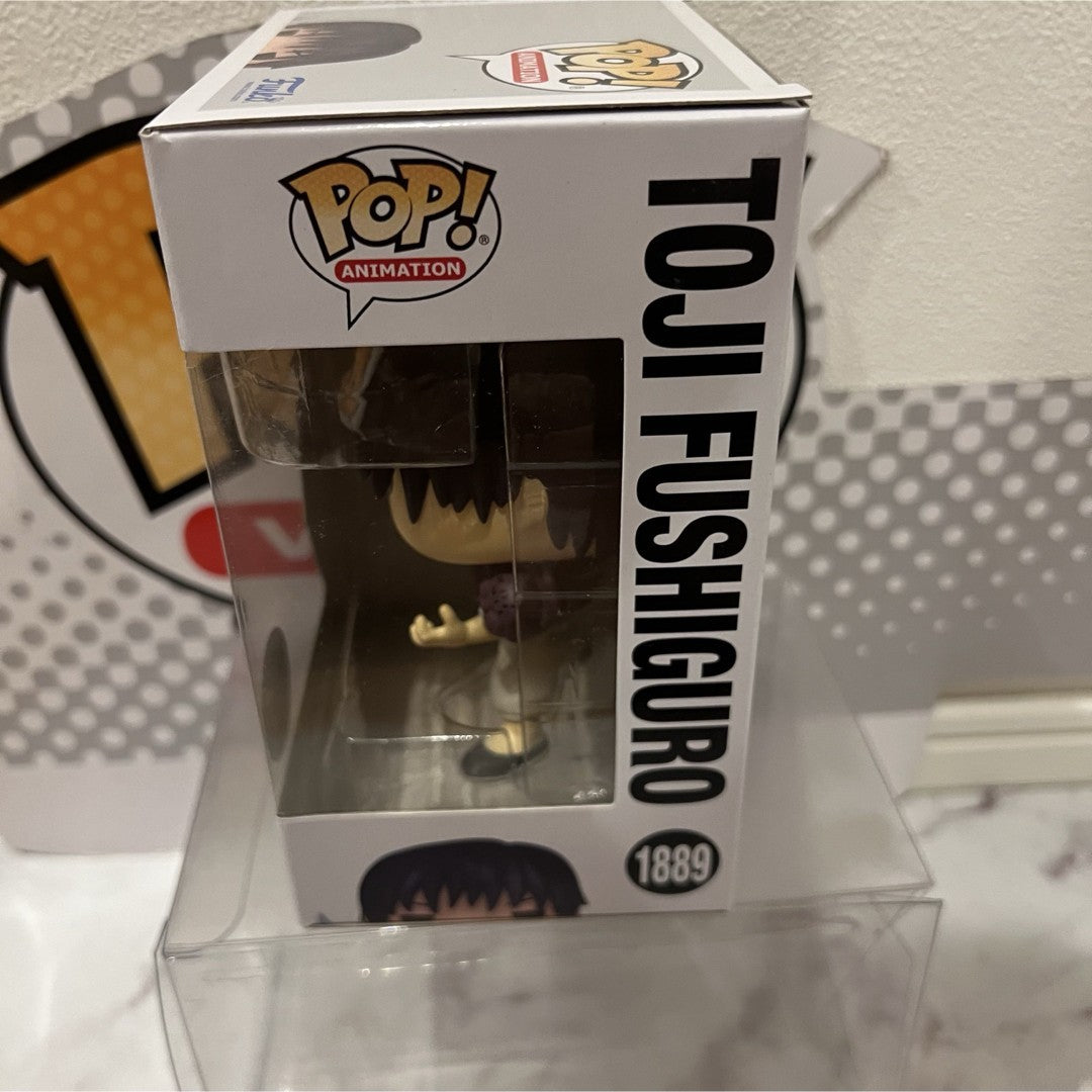 Funko Jujutsu Kaisen Anime Figure Pop Fushiguro Toji #1889 (Chase) Boneco de Vinil Colecionável Edição Limitada Modelo de Brinquedo de Presente