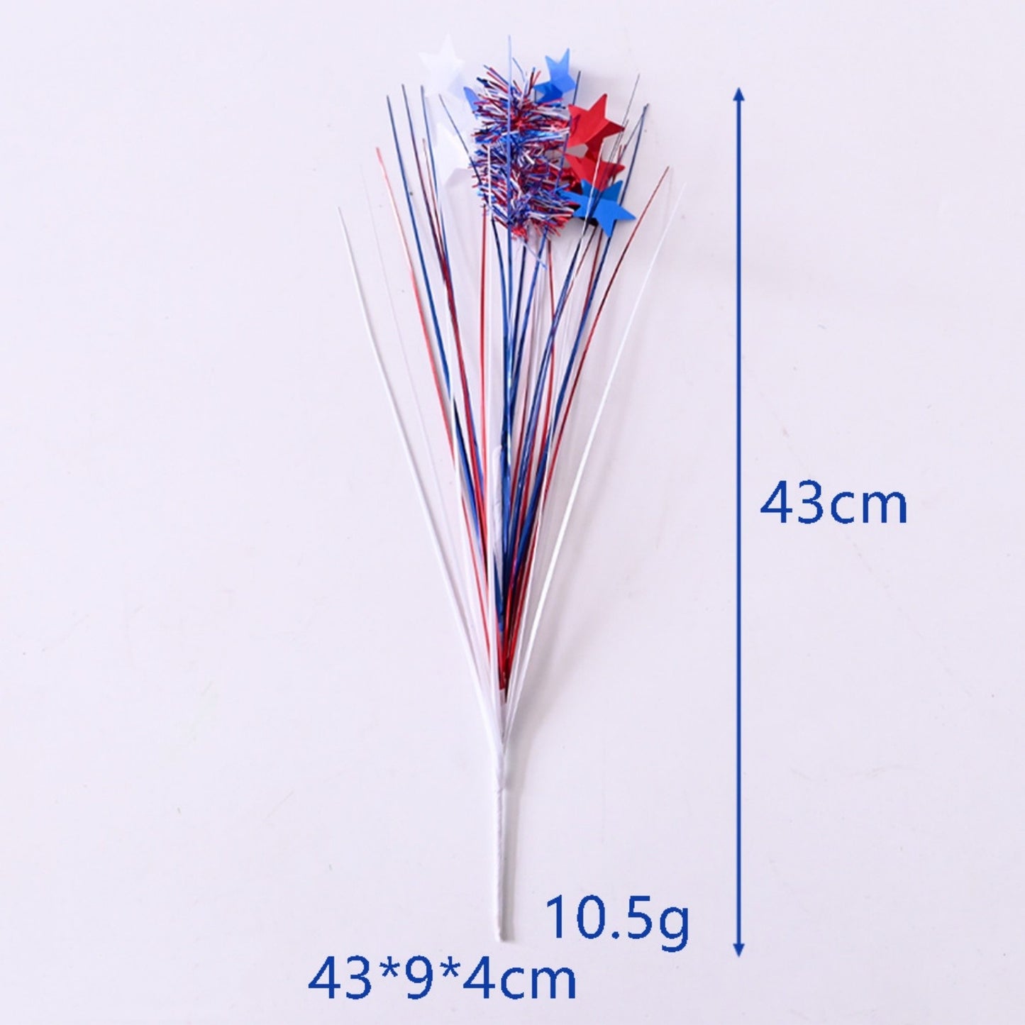 1Pc Independence Day Firework Star Picks Red White Blue Home Party Decorations American National Day Festival Scene Layout Ornam