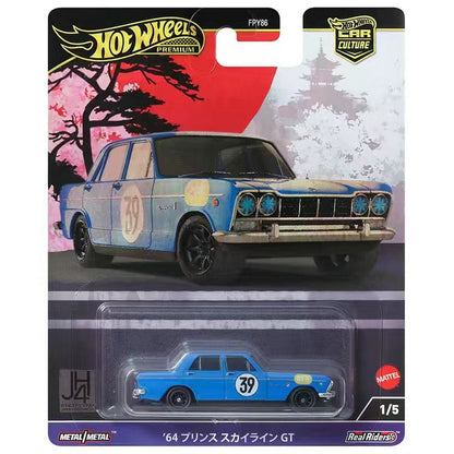 2026 Novo Mattel Hot Wheels Car Culture Fpy86 Timeless Classic Ferrari F50 Porsche Carrera Gt Nissan R34 Lfa Carrinho de Brinquedo Die-Cast Presente de Fim de Ano Modelo de Carro Colecionável Autêntico