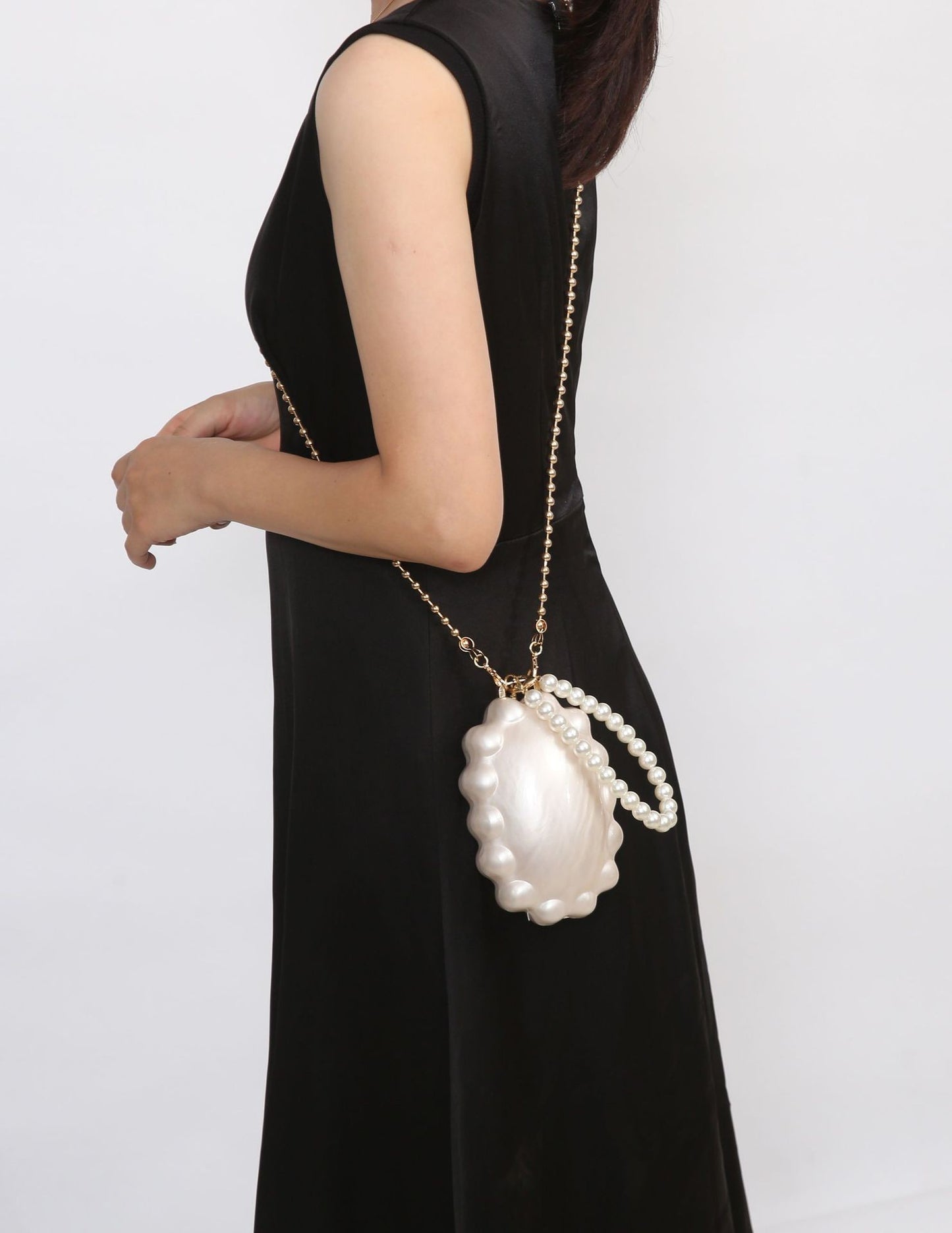 Daisy Shape Fashion Acrylic Shell Clutch Evening Bags Wedding Party Women Bead Luxury Brand