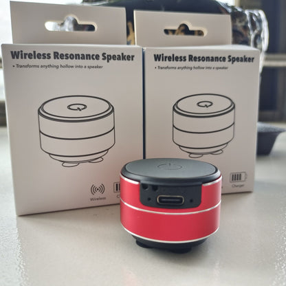 Mini Alto-falante por Condução Óssea Estéreo por Vibração Áudio Digital TWS Bluetooth Sem Fio Alto-falantes Portáteis de Metal Dropshipping
