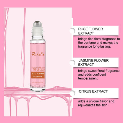 Roxelis Ball Floral Perfume Last Fragrance Portable Perfume Charming Charm Perfume Pheromone Fragrance Perfume Charm Fragrance