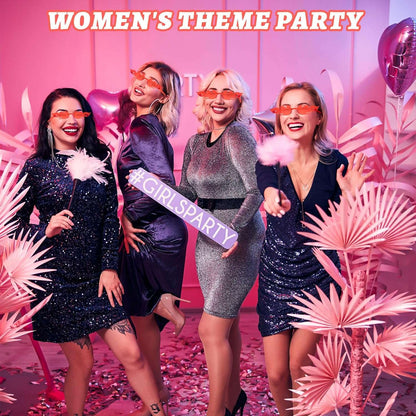 Fun Party Sunglasses Fire Flame Sunglasses Rimless Fire Sunglasses Halloween Candy Color Glasses for Christmas Favors