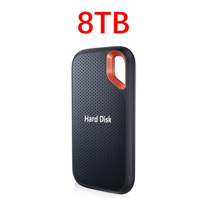 Original SSD 1TB High Speed External Hard Drive USB 3.1 Type-C Interface Hard Disk 256TB Mass Solid Drive for Laptop/PC/MAC