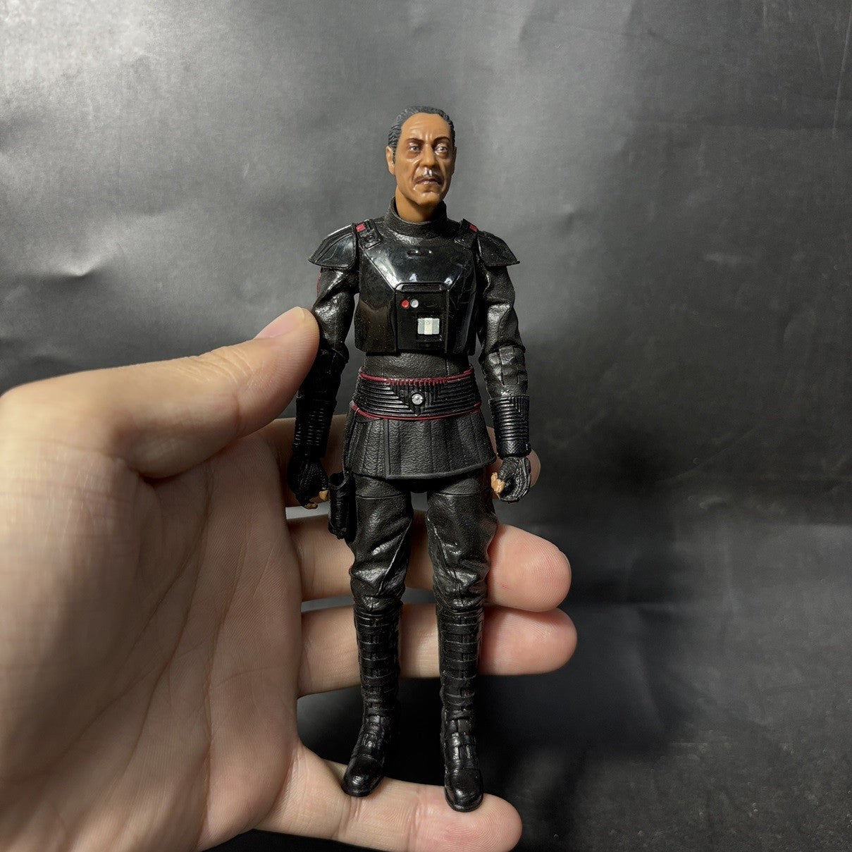 Star Wars Black Series Mandalorian Boba Fett Stormtrooper Trapper Wolf Obi-Wan Kenobi Action Figure Modelo Brinquedo Hobby Presente