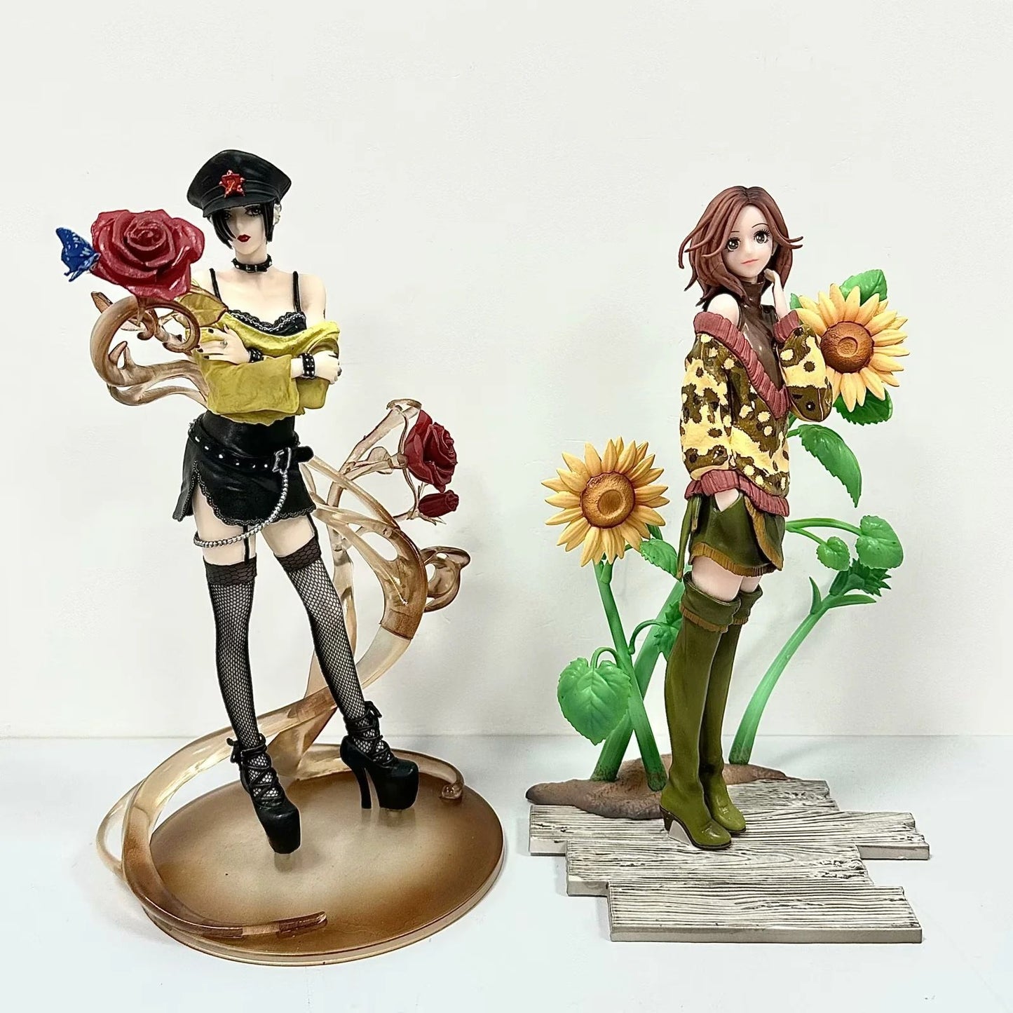 Nana Olhos de Gato Rainha Figura de Ação Colecionável Artesanal Oosaki Komatsu Aba Bazi Modelo de Brinquedo para Colecionadores Ornamento Chamativo