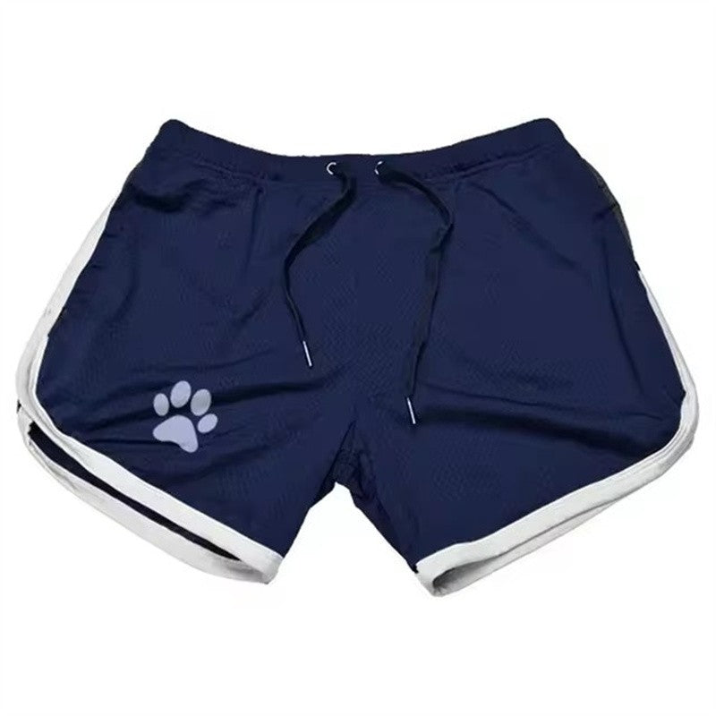 Men Gym Fitness Shorts Bodybuilding sports Jogging shorts Male 2022 Summer Cool Breathable Mesh casual men Shorts Sweatpants
