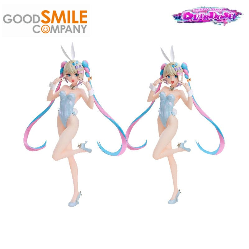 Good Smile Original POP UP PARADE NEEDY GIRL OVERDOSE OMGkawaiiAngel Meia-calça de rede Coelho Ver. Tamanho G Bonecos de ação de anime Brinquedos Presente