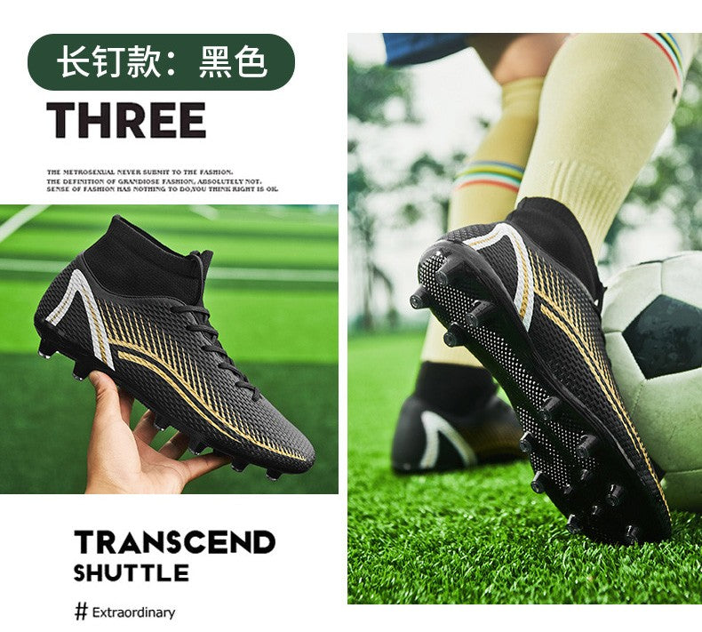 New Men Cleats Football Shoes Professional Adult Breathable Sport Original Football Boots Comfortable Top Quality Soccer Shoes
