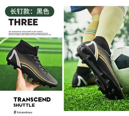 New Men Cleats Football Shoes Professional Adult Breathable Sport Original Football Boots Comfortable Top Quality Soccer Shoes