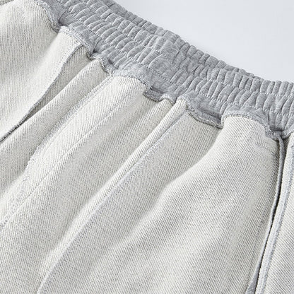 Summer New Drawstring Shorts Men Casual Jogger Sweathshorts Casual Classic Workout Gym Running Sports Board Shorts