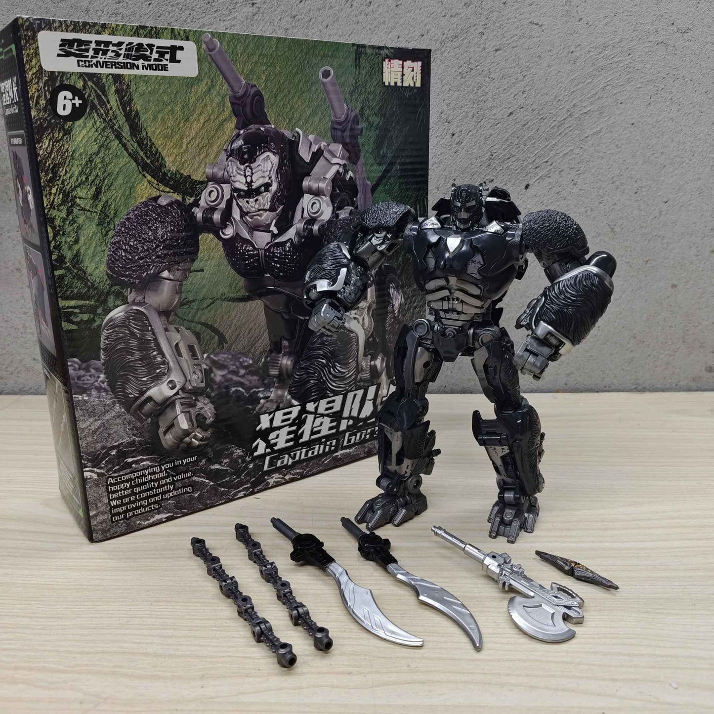 EM ESTOQUE JINGKE JK09 JK10 JK13 Transformação 18cm Brinquedo Infantil de Presente