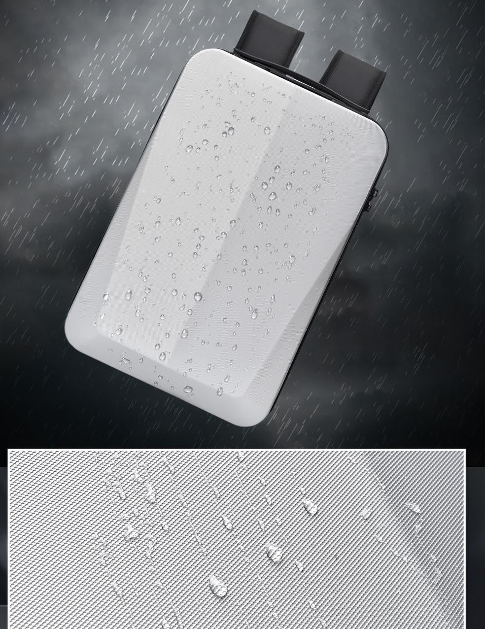 New Business Backpack Large Capacity Waterproof E-sports Laptop Bag Multi-functional Casual Travel PC Hard Shell Men's Backpack