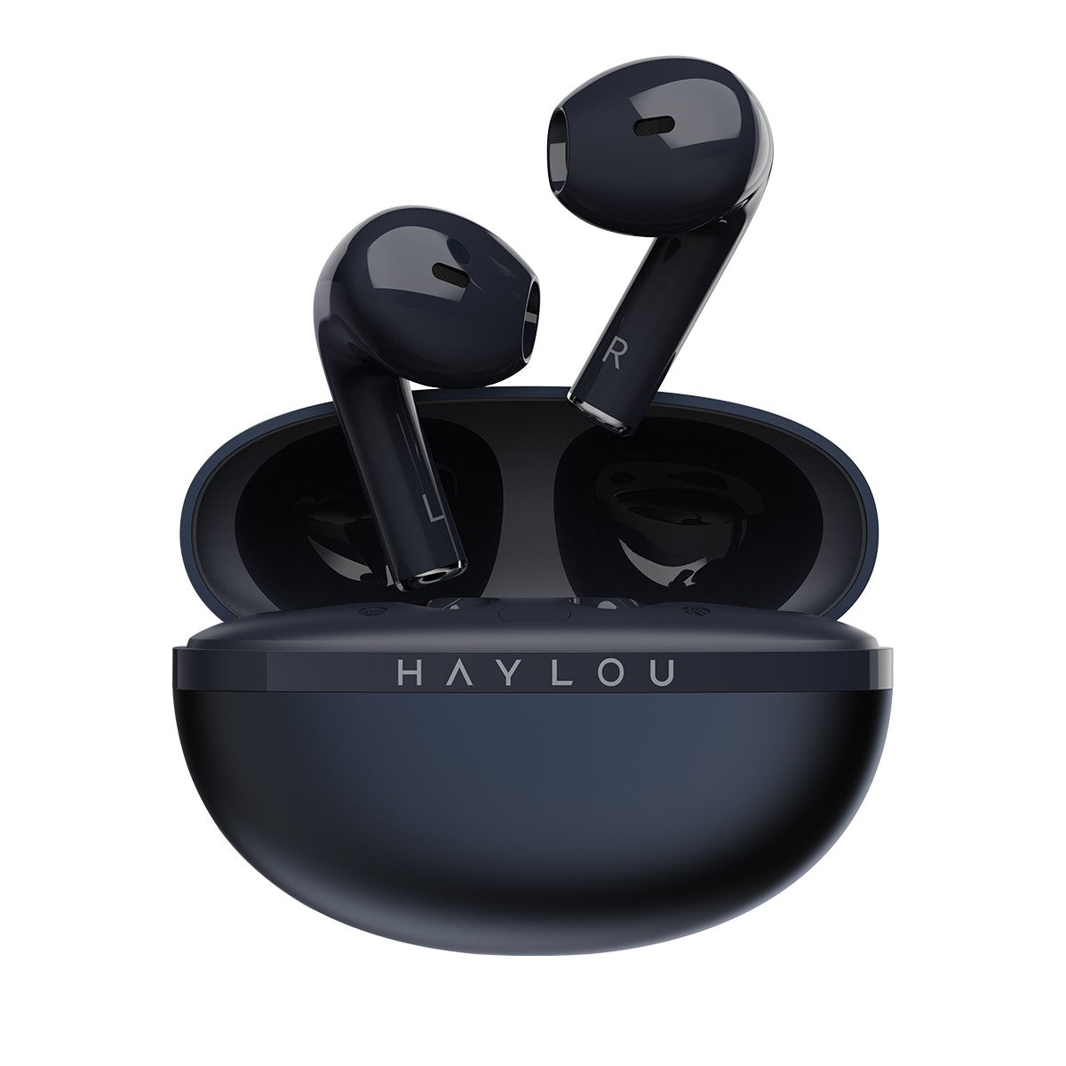 Fones de ouvido HAYLOU X1 2023 True Wireless, estojo metálico, Bluetooth 5.4, bateria de 24 horas, fones de ouvido semi-intra-auriculares