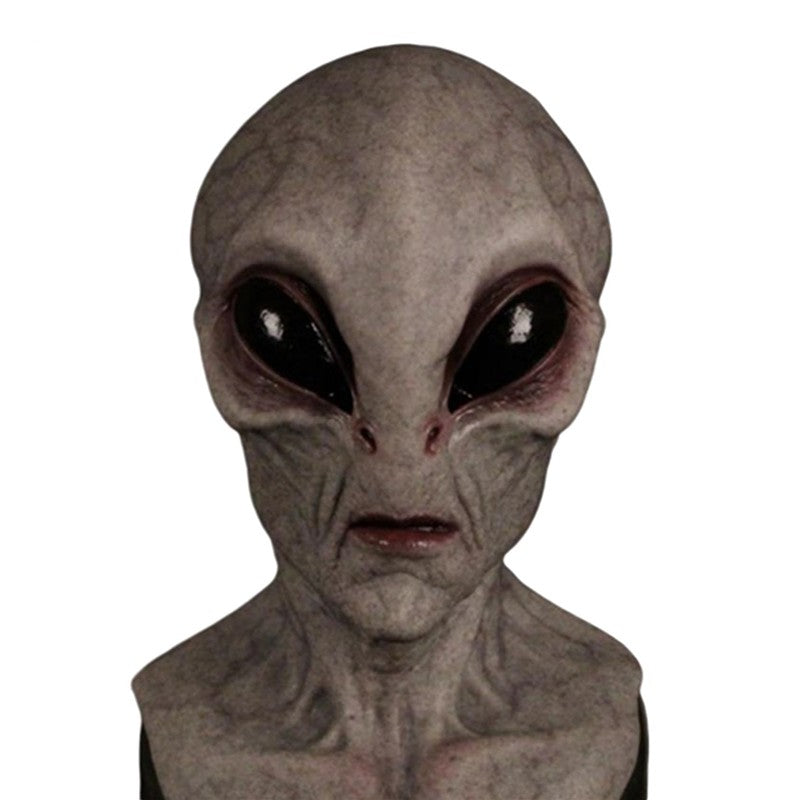 Alien Mask Alien Mask Scary Latex Mask Full Head Mask For Halloween Cosplay Costume Party Prop for Adults Men Women
