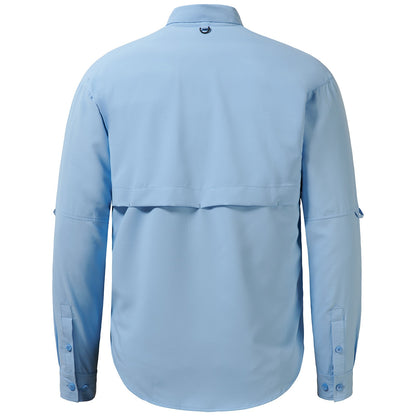 Camisa de botão Bassdash para homens, camisa de verão para usar em festas ou para pesca e sobrevivência na natureza, à prova de sol SD1