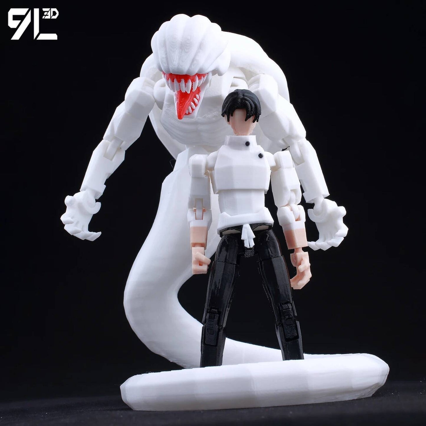 ?9L3D Lucky13 Gojo Sukuna Jujutsu Fushiguro Toji Gojo Satoru Action Figure Dummy13 T13 Multi-Jointed Collectible Toys Titan13