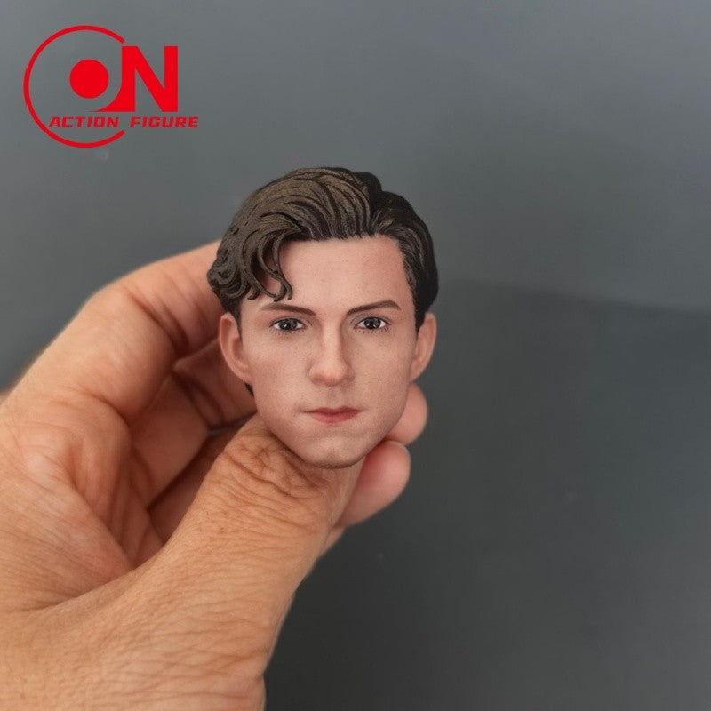 Em Estoque 1/6 Escala Arnold Schwarzenegger Tom Holland Várias Esculturas de Cabeça Bonitas Modelo de Escultura Para Figura de Ação Masculina de 12 polegadas