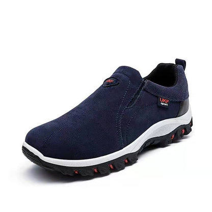 Novos Tênis Casuais Masculinos Ultraleves para Exterior Sapatos Casuais Masculinos de Tamanho Grande Design de Peça Única para Calçar Rápido e Fácil