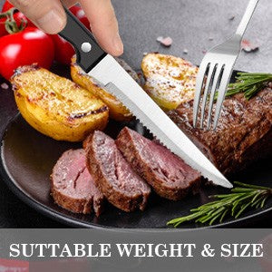 24 peças planas? Conjunto de Talheres de Aço Inoxidável 24 Peças para 4 Pessoas com Facas de Bife Garfo de Jantar Colher para Festa em Casa