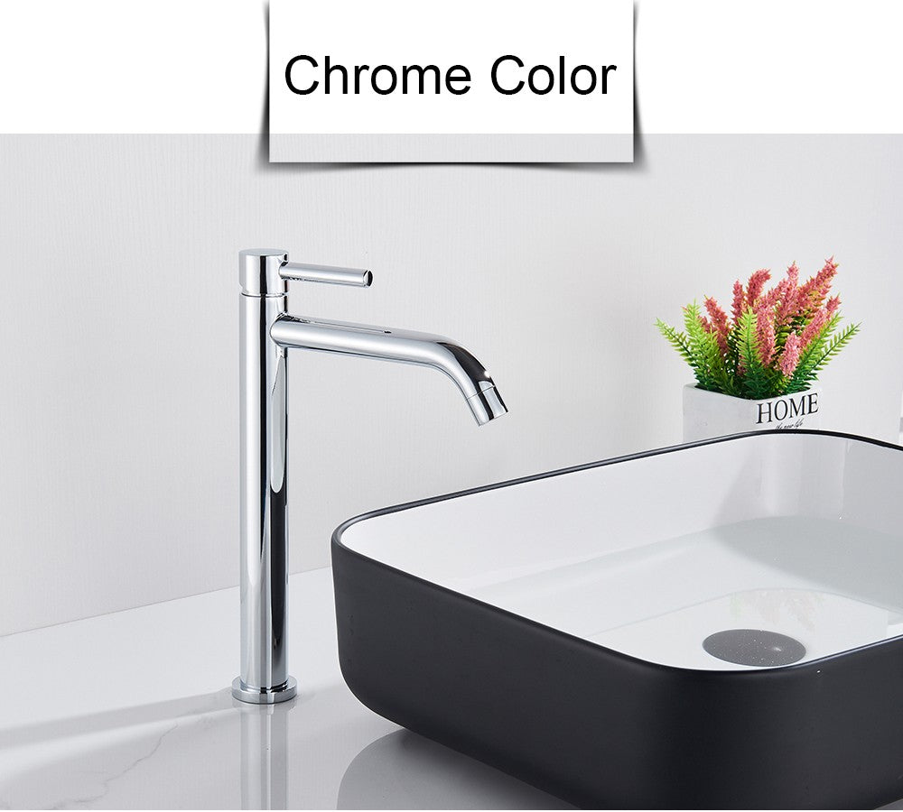 Black Basin Faucet Bathroom Washbasin Water Mixer Tap Hot Cold Water Basin Sink Tap Bathroom Faucet Tap Brushed Gold Faucet