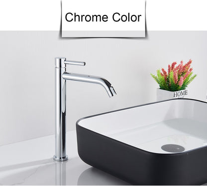 Black Basin Faucet Bathroom Washbasin Water Mixer Tap Hot Cold Water Basin Sink Tap Bathroom Faucet Tap Brushed Gold Faucet