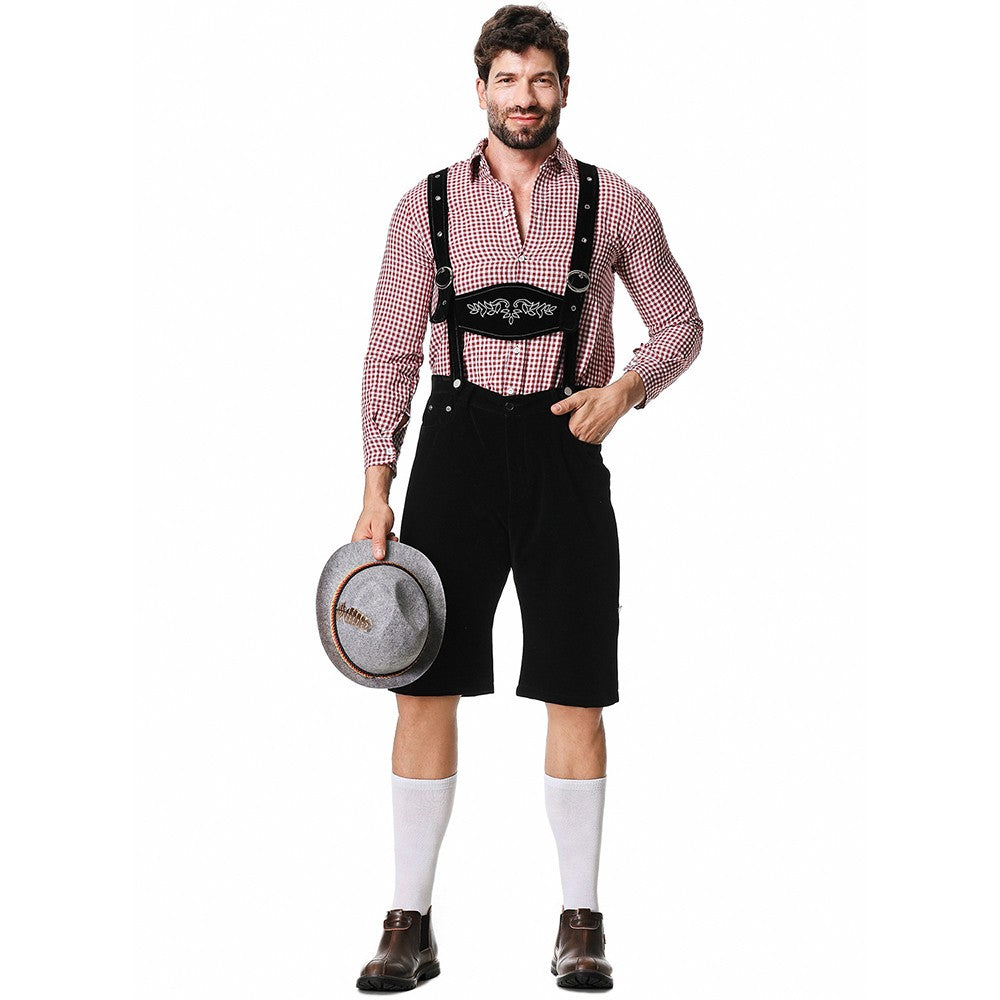 Women Bavaria Oktoberfest Dress Oktoberfest Costume for Men Bavarian German Beer Festivals Men German Beer Festival Costume