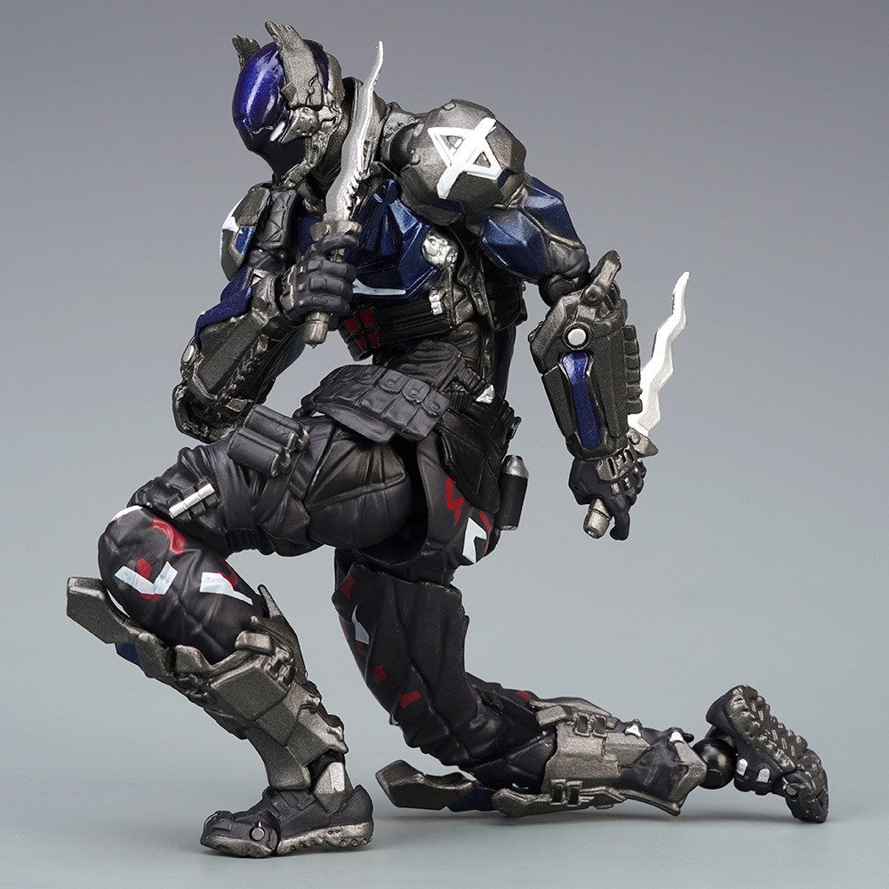 AMAZING YAMAGUCHI Action Figure Arkham Knight Batman Red Hood Robin Jason Todd Figuarts Game Model Toy Collection Christmas Gift