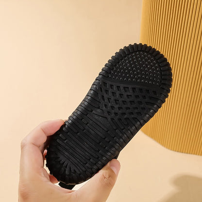 Unisex Kids Winter Outdoor Waterproof Fashion Short Snow Boots Boys and Girls Warm Cotton Comfortable Walking Shoes