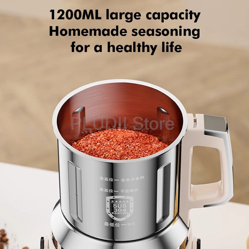 Dry Wet Grinding Machine Multifunction Blender Food Processor Household Superfine Chinese Device Grain Grinder Kitchen Appliance