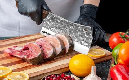 ZENG 14PCS Japanese Chef Knife Set High Carbon Steel Sharp Blade for Meat Slicing Peeling Chopping Cooking Kitchen Knives Set