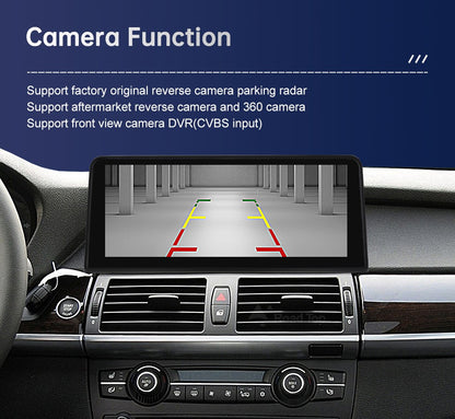 Wireless CarPlay Android Auto Car Multimedia Display For BMW 1 Series  E81 E82 E87 E88 CCC/CIC System Touch Screen Car Radio