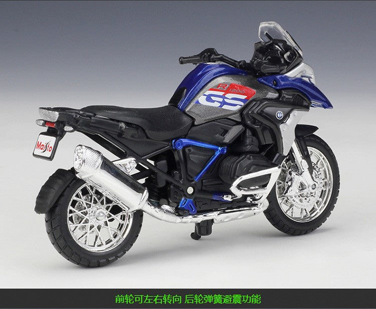 Maisto 1:18 Bmw R1200 Gs 2017 R 1200 Mock-up Alloy Motorcycle Model With Chassis