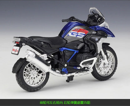 Maisto 1:18 Bmw R1200 Gs 2017 R 1200 Mock-up Alloy Motorcycle Model With Chassis