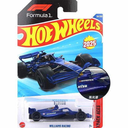 Hot Wheels Mattel F1 Carros Modelo 5 Peças McLaren Red Bull Racing Diecast Estojo C Oracle Carro Personalizado Liga Brinquedo Infantil Presente de Aniversário