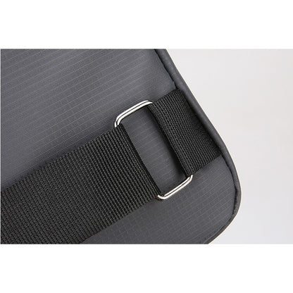 Men's chest bag - multifunctional multi compartment chest bag, durable nylon for outdoor travel, hiking and daily use, sports de