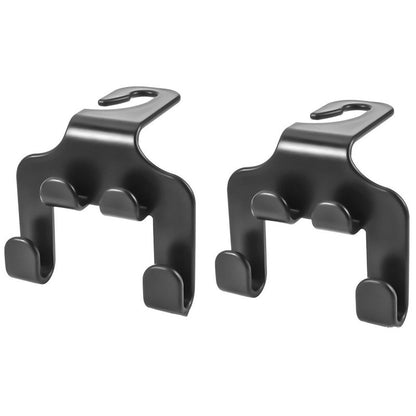 Gancho de carro para banco traseiro, suporte para celular, suporte preguiçoso para encosto de cabeça do banco traseiro para iPhone Samsung Todos os telefones