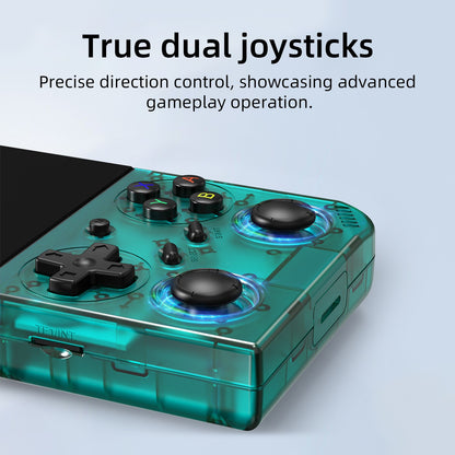 ANBERNIC RG35XX PRO Vertical Retro Gaming Console 3.5" IPS OCA Screen Linux 64-bit True Dual Joysticks Vibration Motor RixelHK