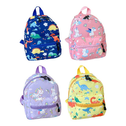 Mochilas de dinossauro de desenho animado infantis para adolescentes, linda mochila escolar de jardim de infância, bolsas impermeáveis para livros infantis, bolsa de animais para meninos e meninas